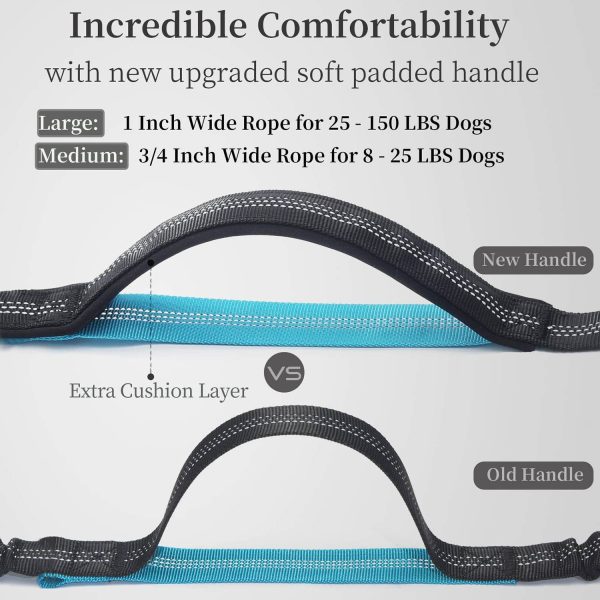 Stretching Dog Leash W/ Waist Bag