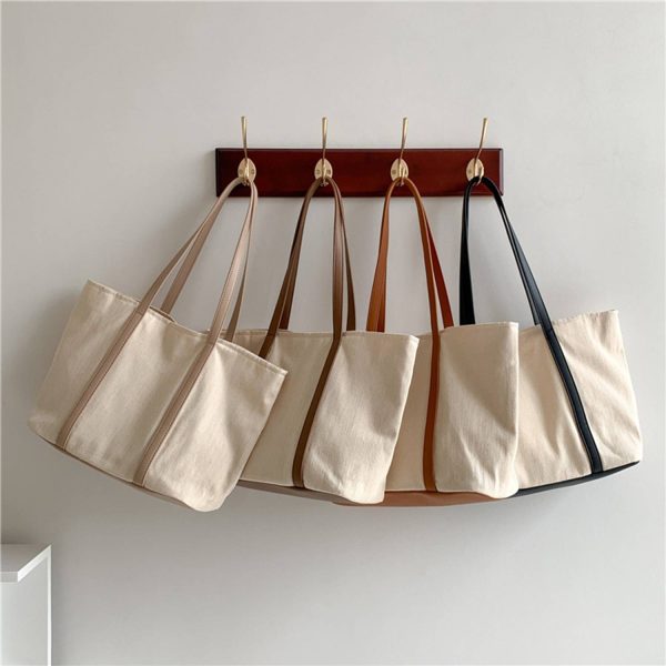 Hand-Held Canvas Bag