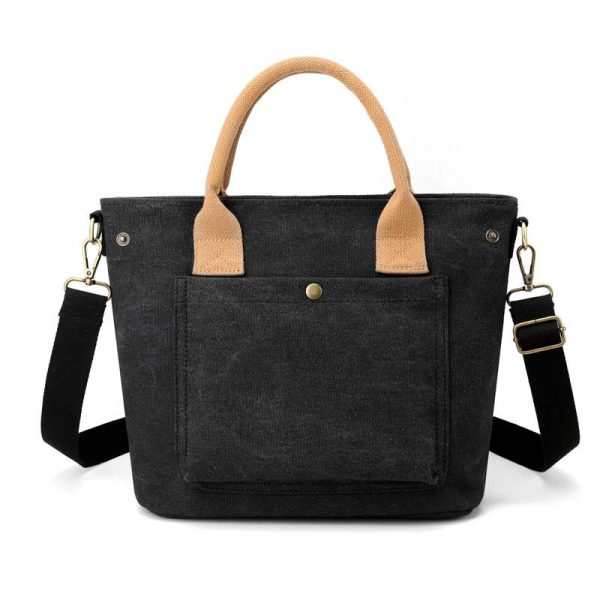 Canvas Crossbody Shoulder Bag Handbag