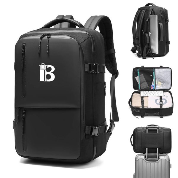 559a7a5b-8dc6-4ca2-a966-d80ee7704a14_LD187-JG.jpg Oxford Business Travel Backpack With Password Lock