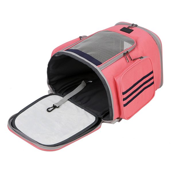 Pet Carrier Backpack for Small Cats and Dogs