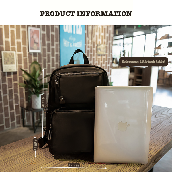 35L Large Capacity Air Cushion Travel Backpack
