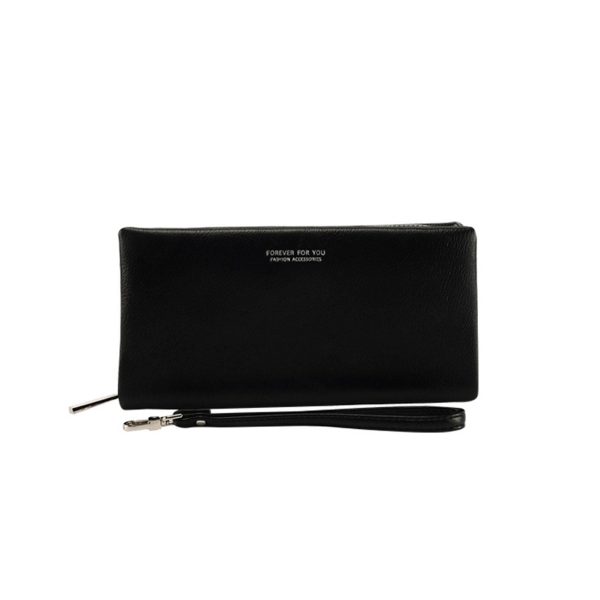 PU Leather Pocket Wallet For Women