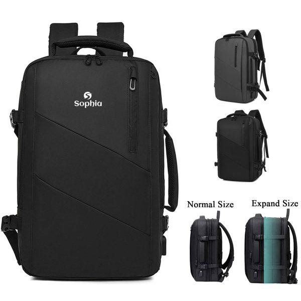 Expandable Travel Shoulder Backpacks