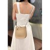 Genuine Leather Stylish and versatile cross-body bag