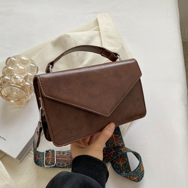 PU Leather Lightweight Tote Bag