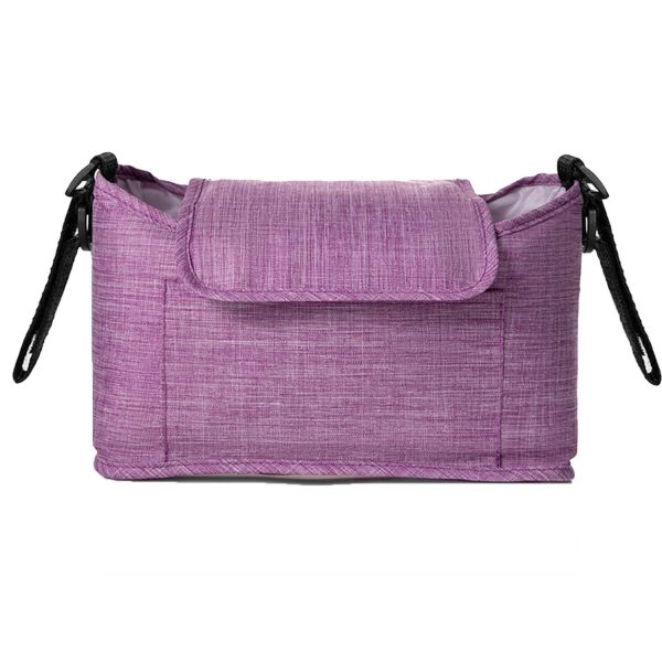 Baby stroller storage bag