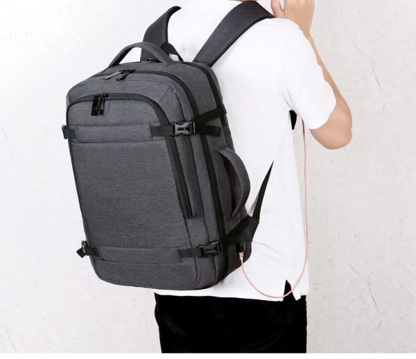 Travel Carry on Business Canvas Laptop Backpack