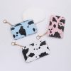 Pu Leather Cow Print Wallet