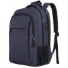 Business Anti Theft Laptop Backpack with USB Charging Port