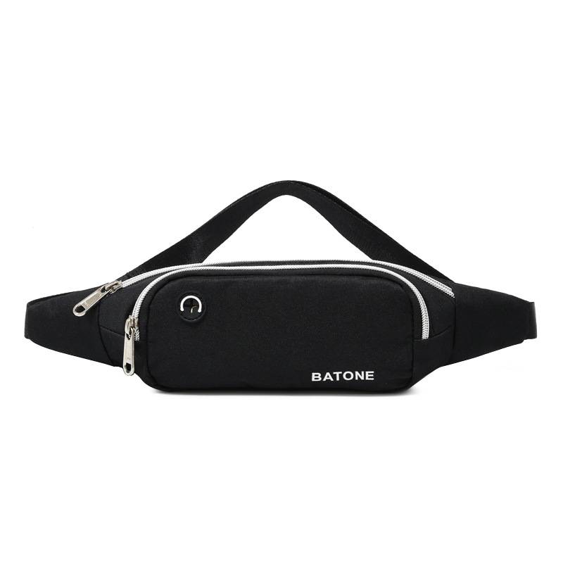 Oxford Sports Fanny Pack Belt Bag With Earphone Port