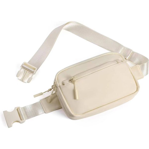 Cross-Body Waist Bag for Women with Adjustable Straps