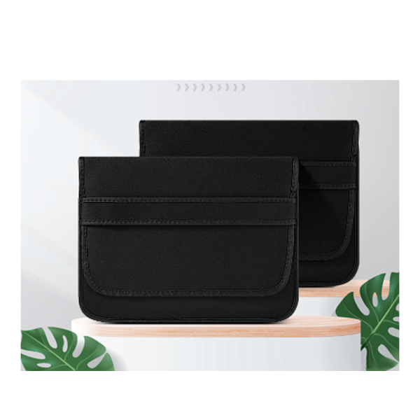 Neoprene Laptop Sleeve w/ Front Flap & Elastic Closure