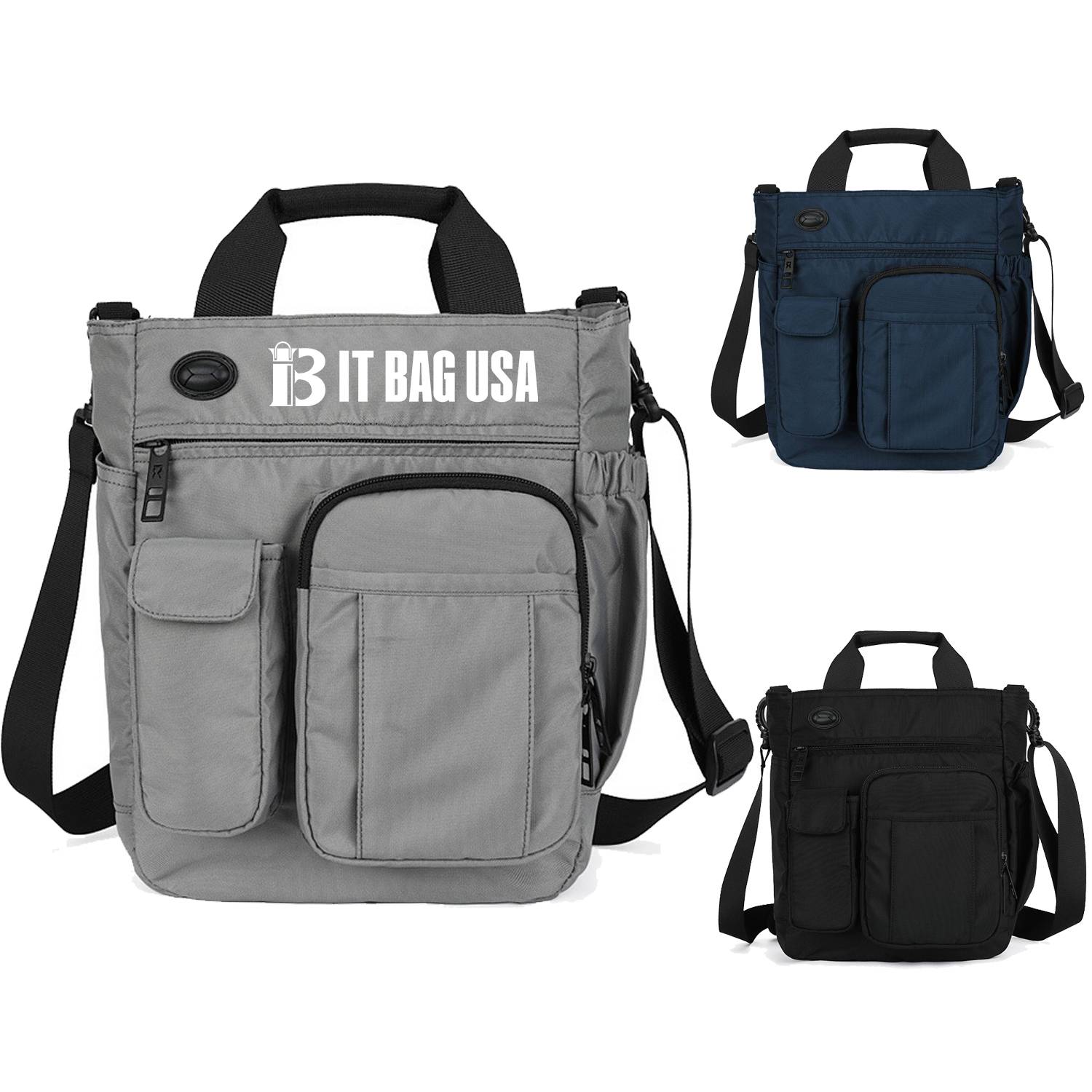 Canvas Cross-body Bag