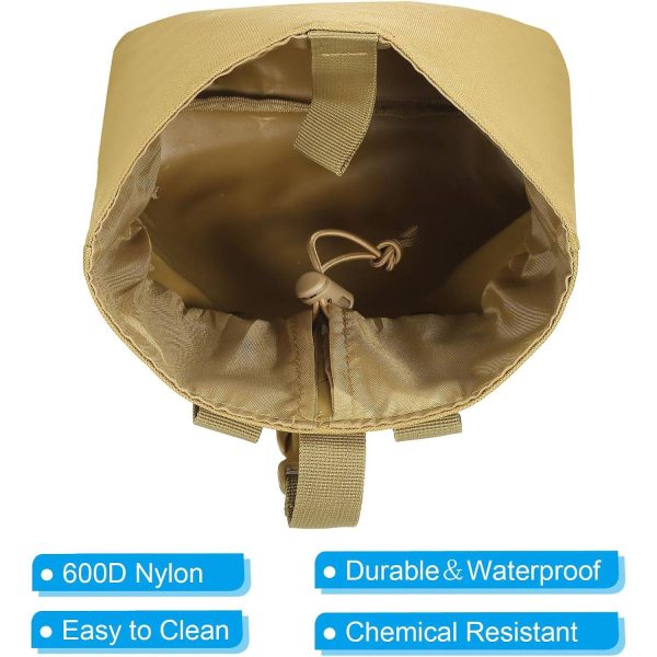 Outdoor tactical folding recycling bag