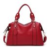PU Purse with Handle Shoulder Tote Bag