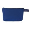 Zipper Canvas Makeup Bag Pouch
