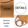 Genuine Leather Simple premium crossbody bag for women