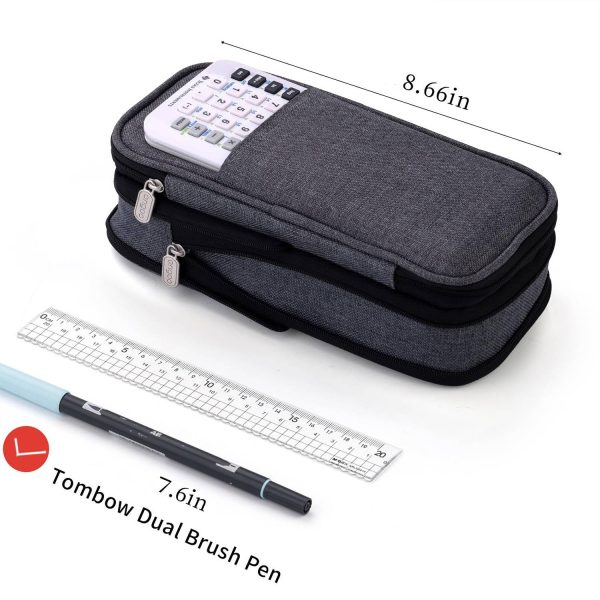 Big Capacity Pencil Pen Case