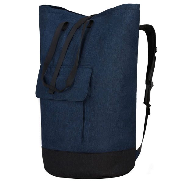 Polyester Heavy Duty Laundry Backpack