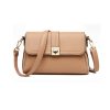 PU Leather Crossbody Tote Bag