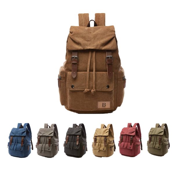 Canvas Vintage Backpack