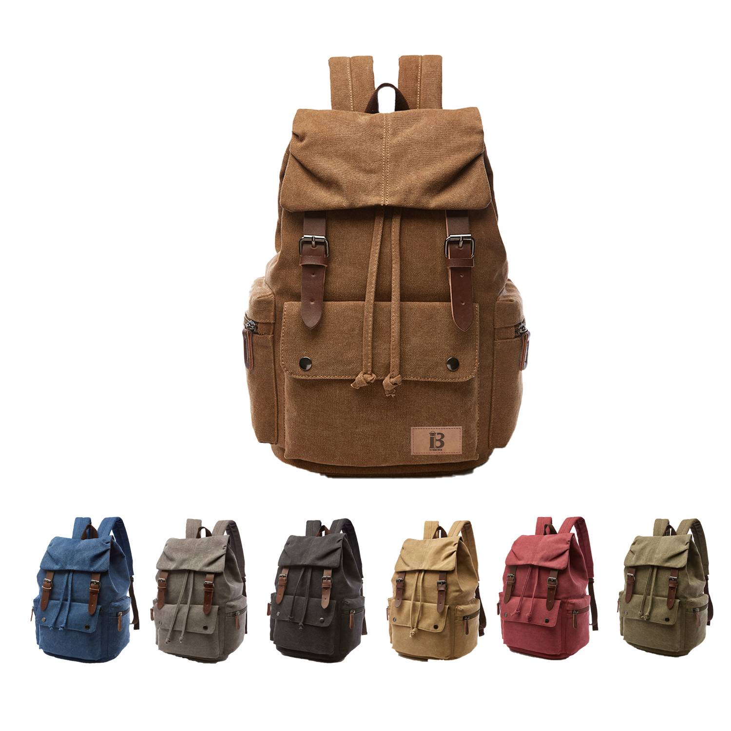 Canvas Vintage Backpack