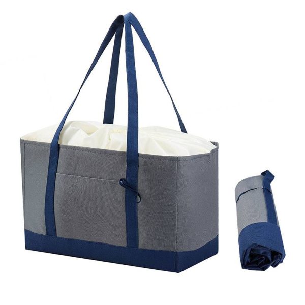 Large Capacity Portable Drawstring Cooler Insulated Bag