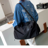 Gym Duffel Travel Bag with Wet Pocket Shoes for Women