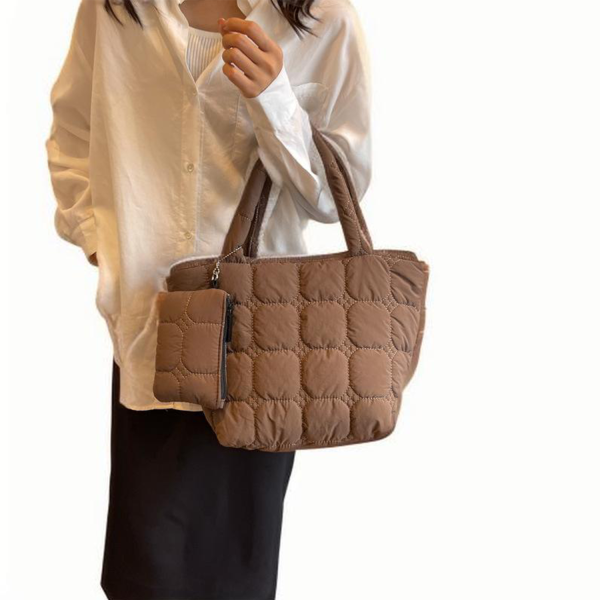Korean-Style Chic and Simple Single-Shoulder Messenger Bag