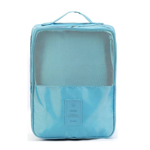 Polyester Waterproof Storage Shoe Bag
