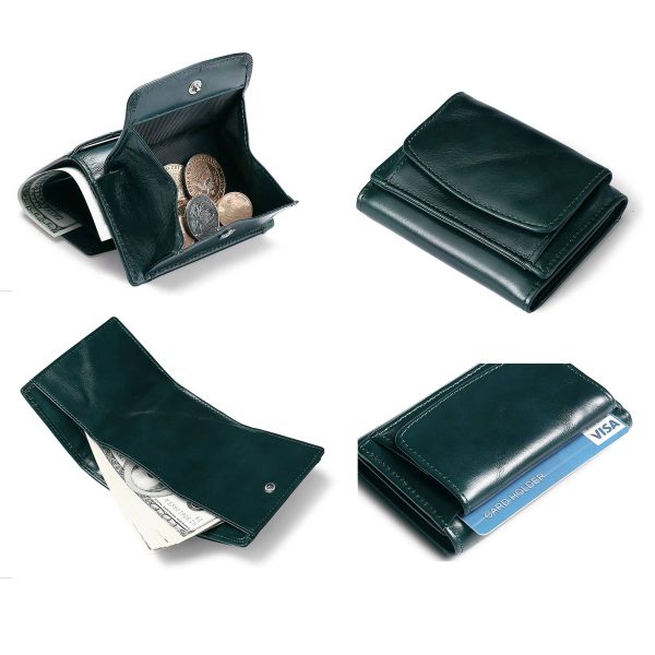 PU Foldable mini wallet