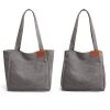 Large Capacity canvas Tote bag