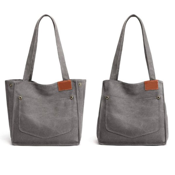 Large Capacity canvas Tote bag