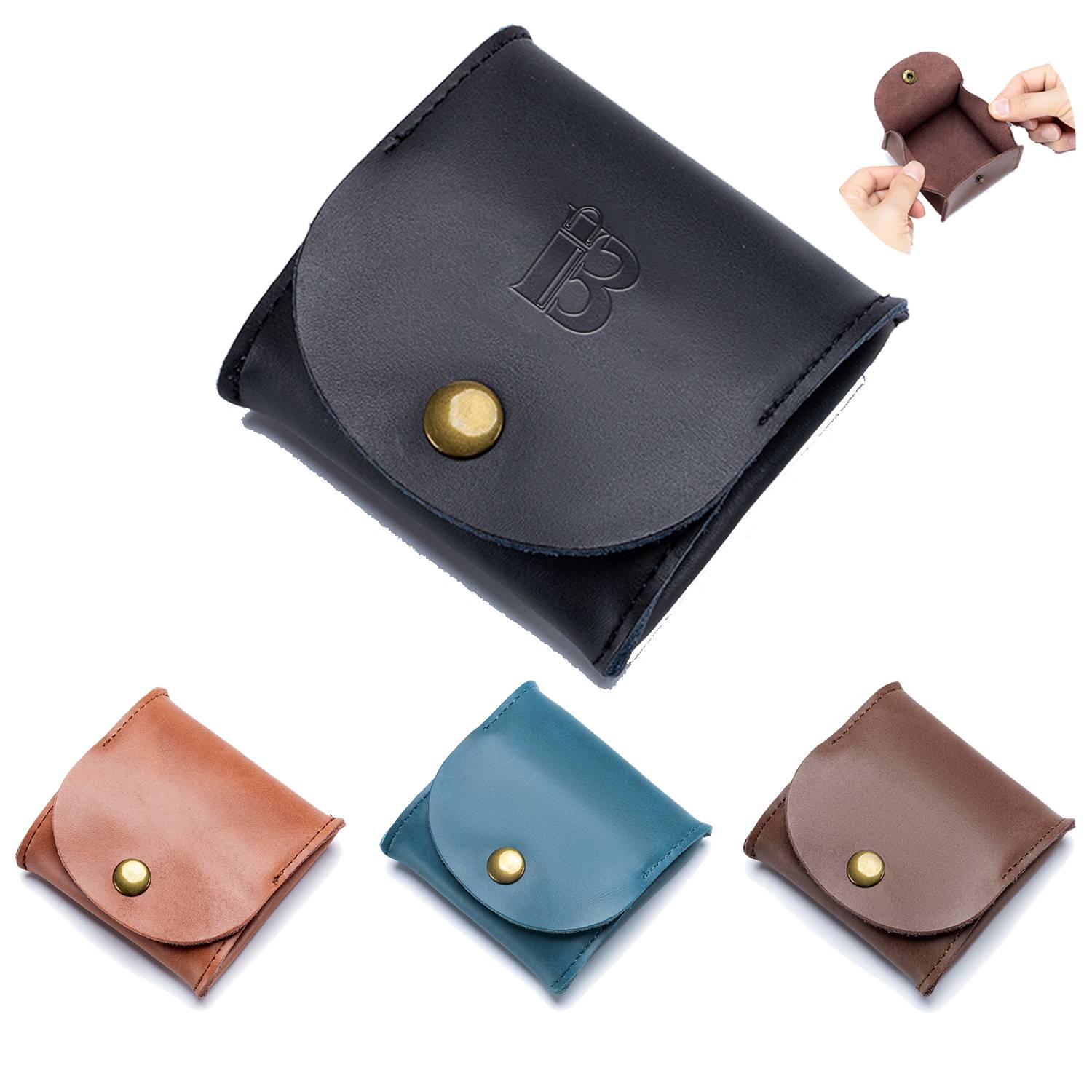 vintage mini coin bag