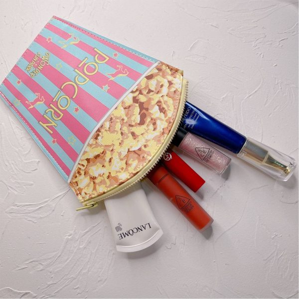 56bf51d8-3e30-477f-85e6-6aebdccbb2d1_3.jpg PU Leather Popcorn Bucket Cosmetic Bag