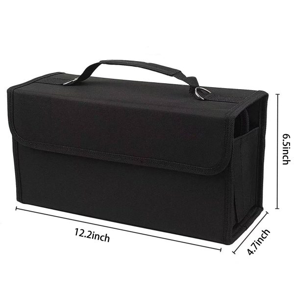 Polyester marker 80-hole storage bag