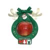 Transparent Festive Christmas Candy Packaging Handle Box