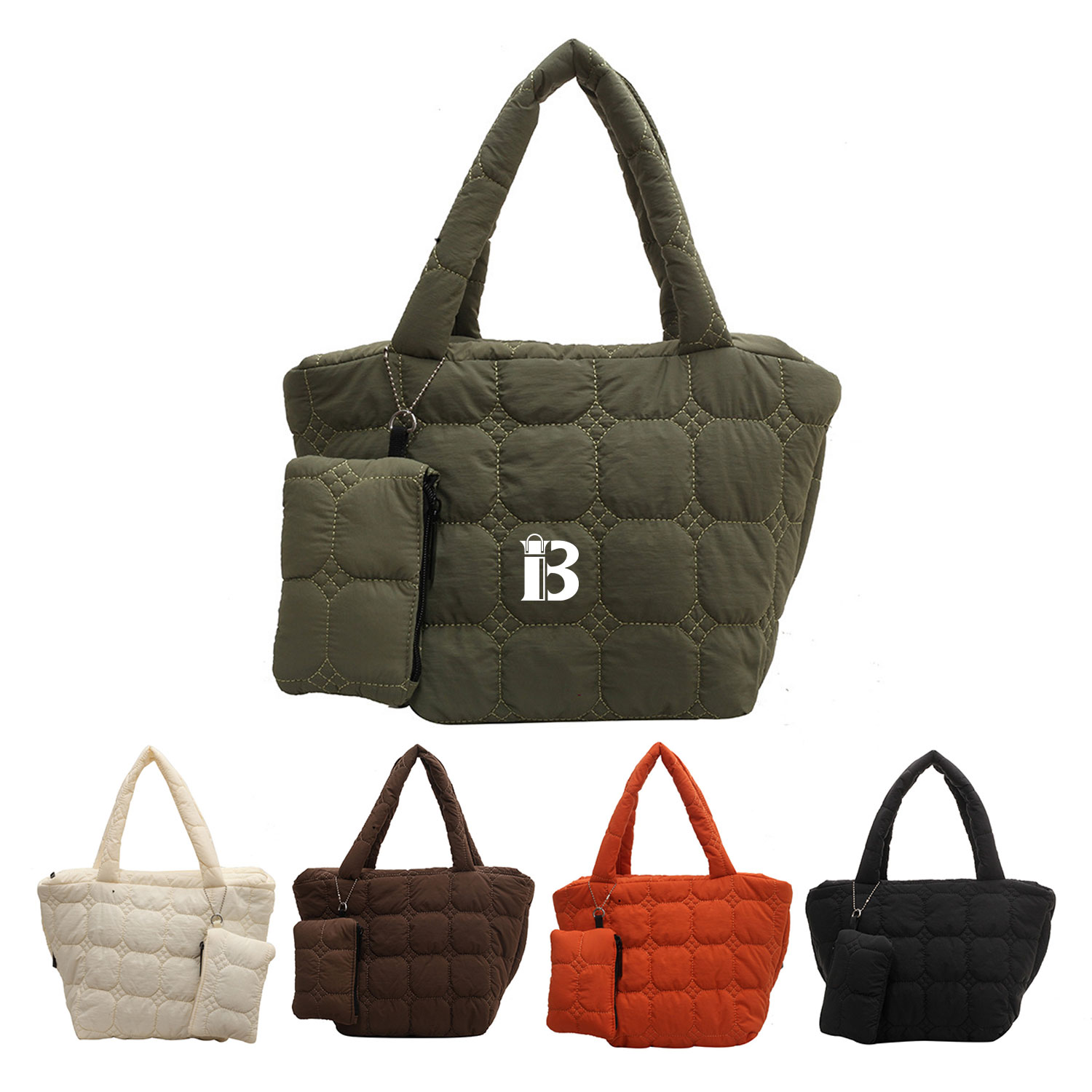 Korean-Style Chic and Simple Single-Shoulder Messenger Bag