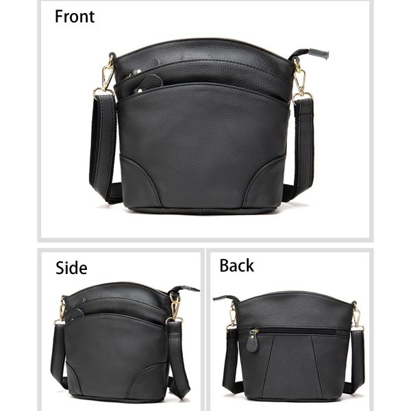 Genuine Leather Vintage Crossbody Shoulder HandBags