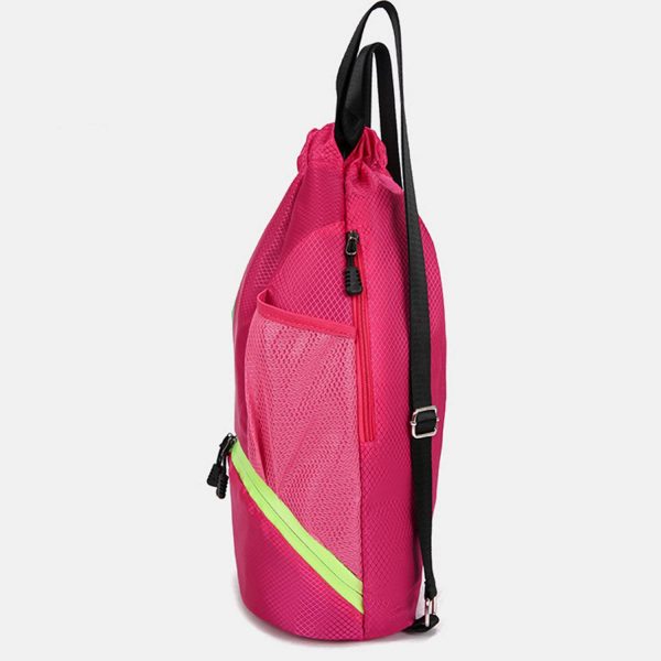 Oxford cloth men's and women's sports backpack