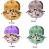 Drawstring Makeup Bag Open Lay Flat