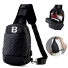 Water Repellent Cross Body Chest Bag For Men
