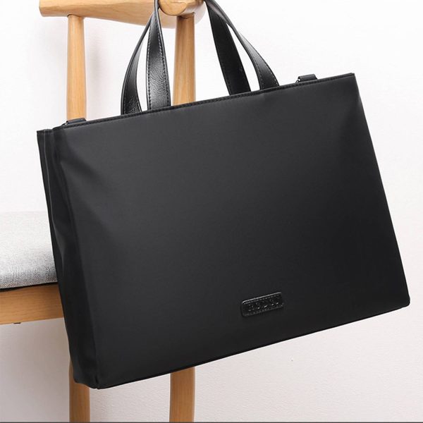 Oxford Cloth Business Hand Holding Bag