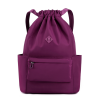 Water-Resistant Drawstring Backpack