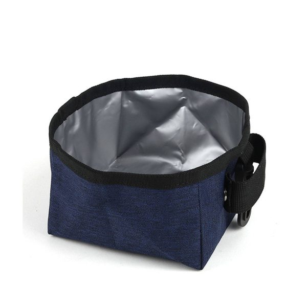 Oxford Foldable Food Bag For Dog Outdoors