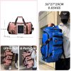 Large capacity handheld travel bag