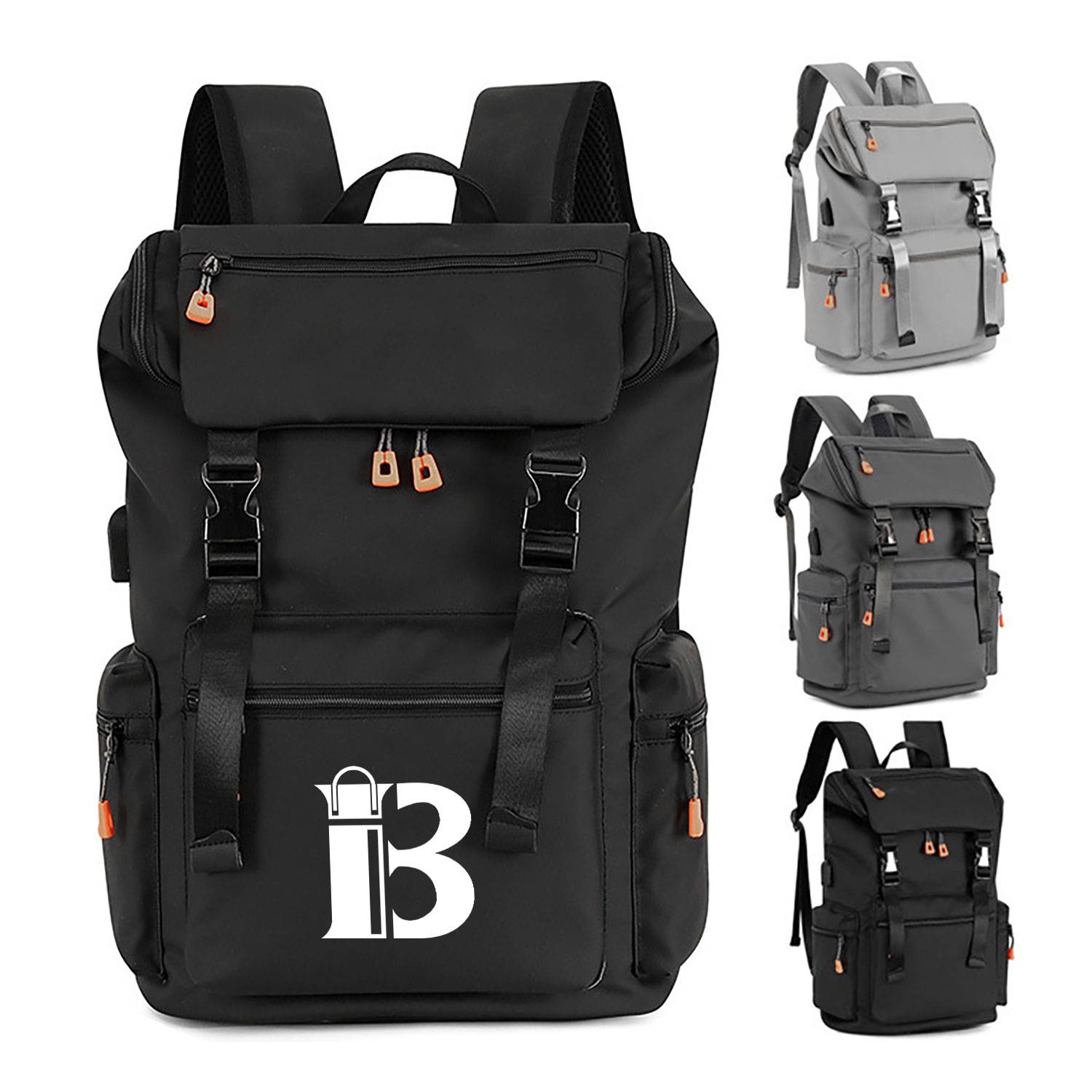 Large Capacity Minimalist Travel Computer Backpack 35L