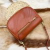 Small Women Saddle Purse Crossbody bag