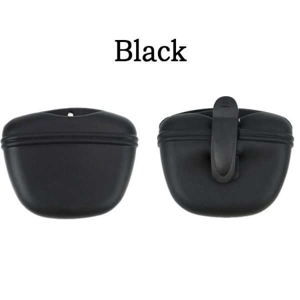 Silicone Dog Food Magnetic Training Belt Bag